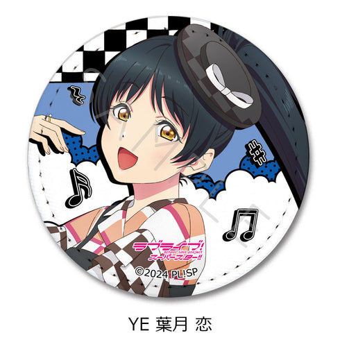 『ラブライブ!スーパースター!!』第5弾 レザーバッジ(丸形) YE 葉月恋